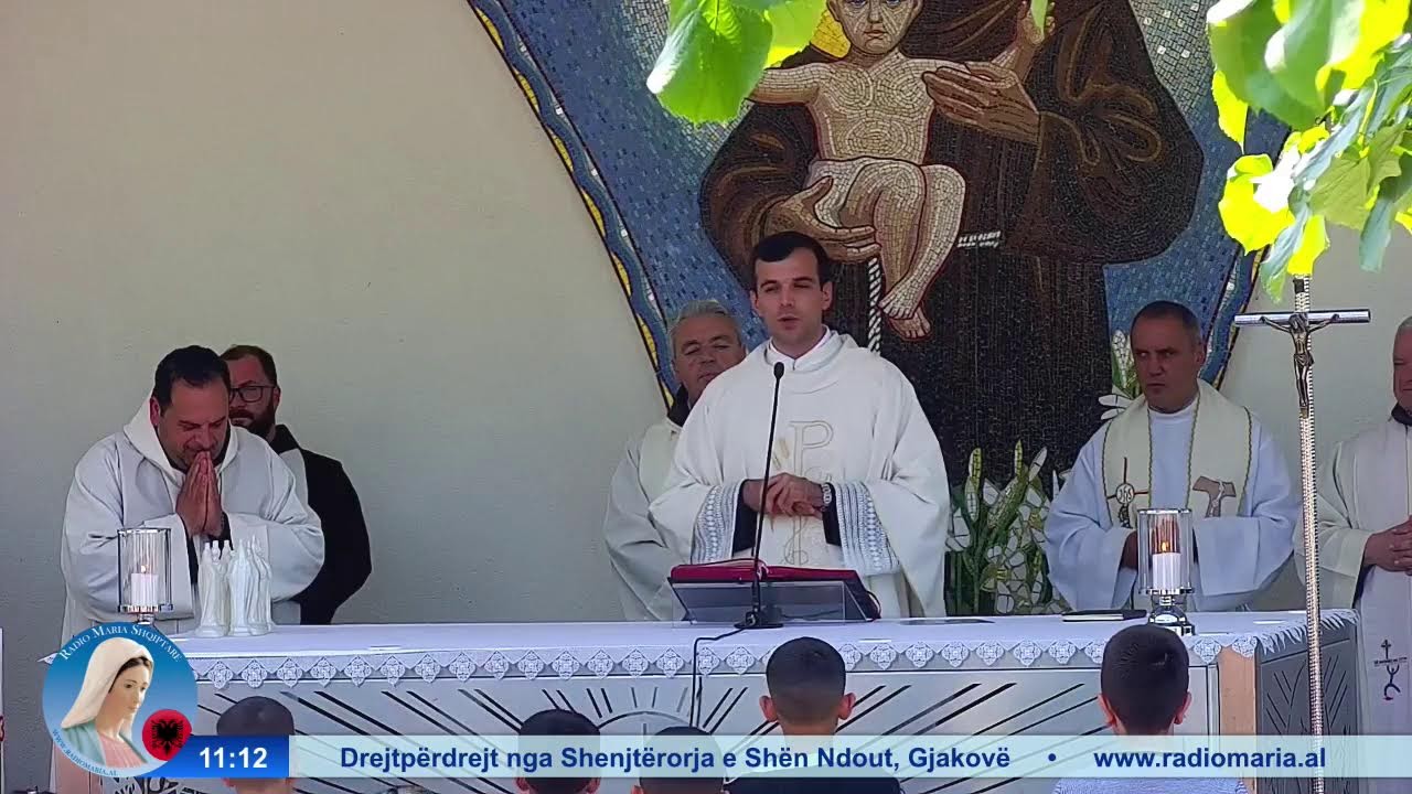 Mesha e shenjtë nga Shenjtërorja e Shën Ndout, Gjakovë.