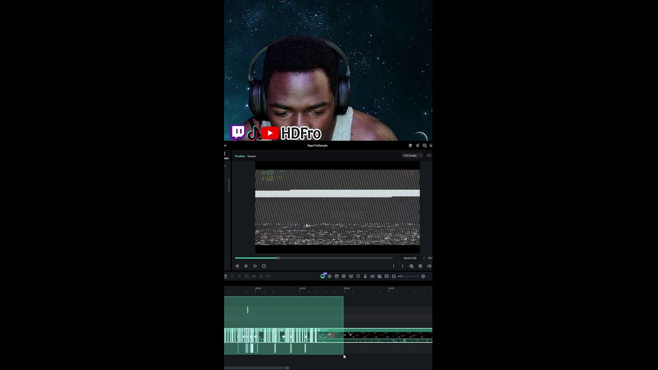 LIVE DOING SOME VIDEO EDITING