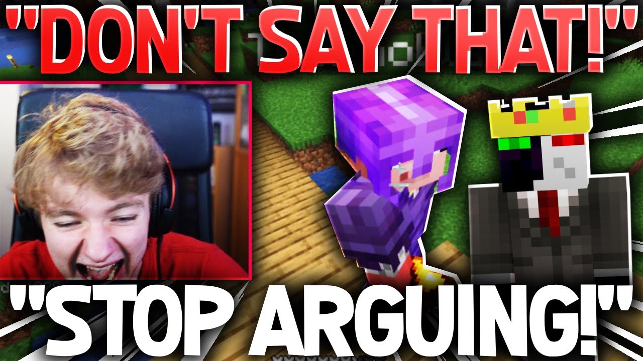 TommyInnit and Technoblade ARGUE ON DREAM SMP!