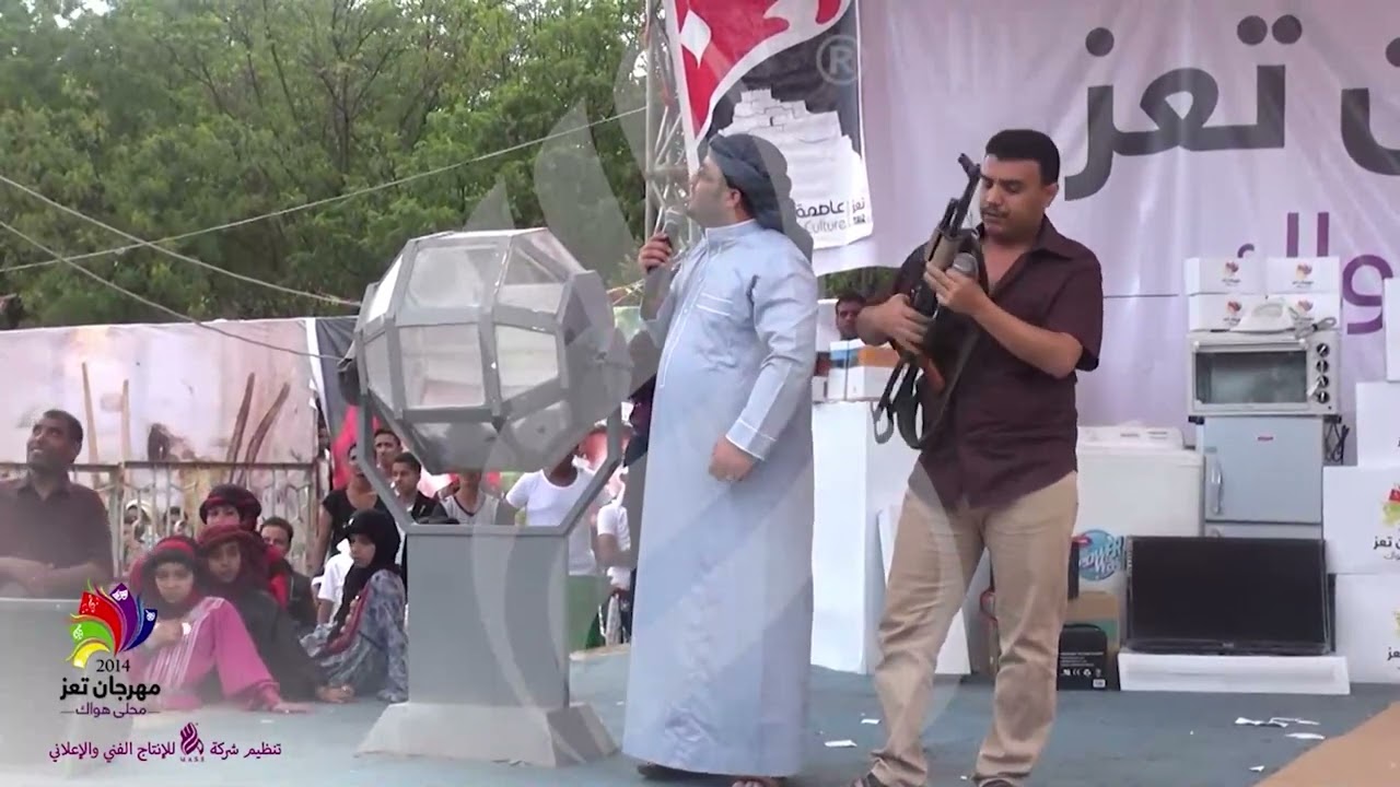 مهرجان تعز محلى هواك .. نجم الكوميديا صلاح الوافي