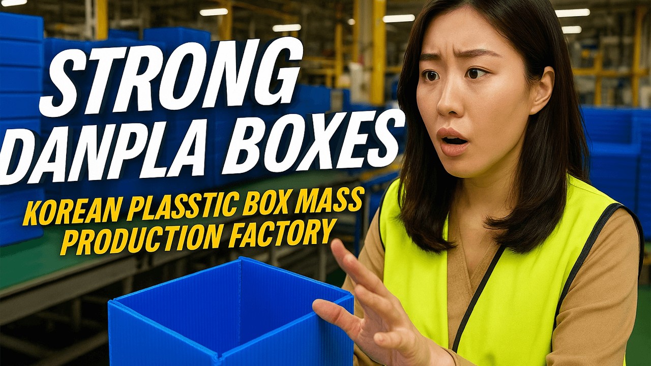 Strong Danpla Boxes Crafted in Korea