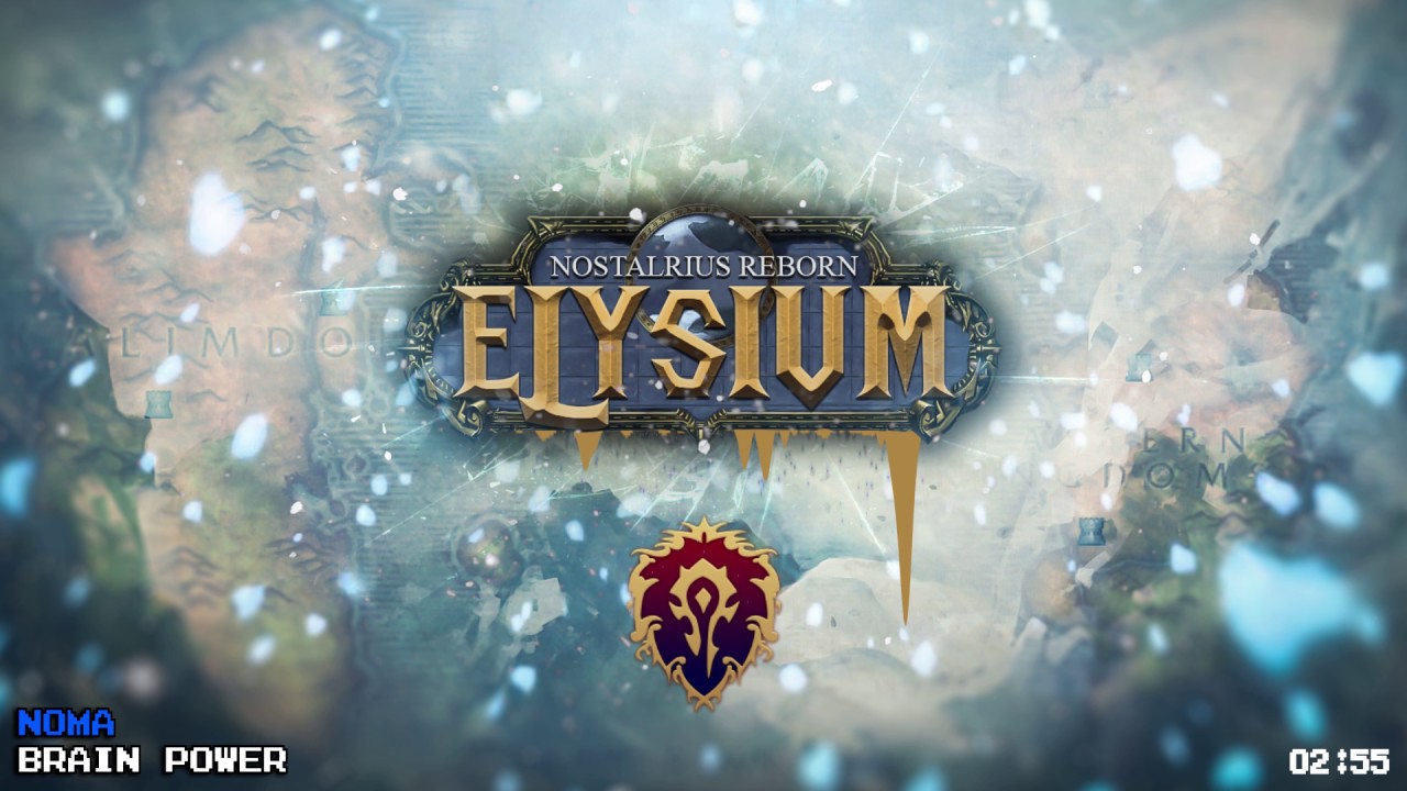 HYPE! Nostalrius reborn as Elysium - World of Warcraft Vanilla Server ONLINE