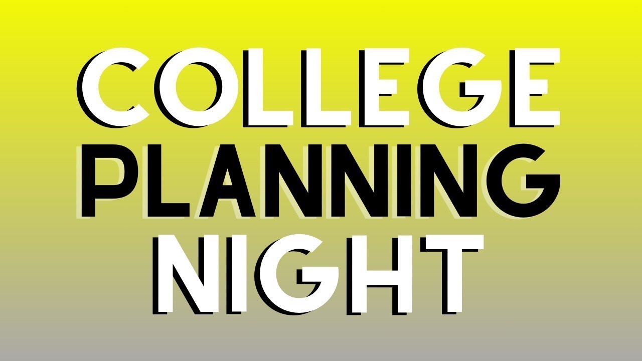 Junior Planning Night 2026 SPANISH