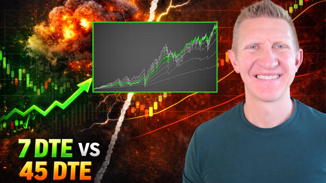 7DTE против 45DTE. Опционы пут с обеспечением денежными средствами QQQ: что показывает лучшие рез...