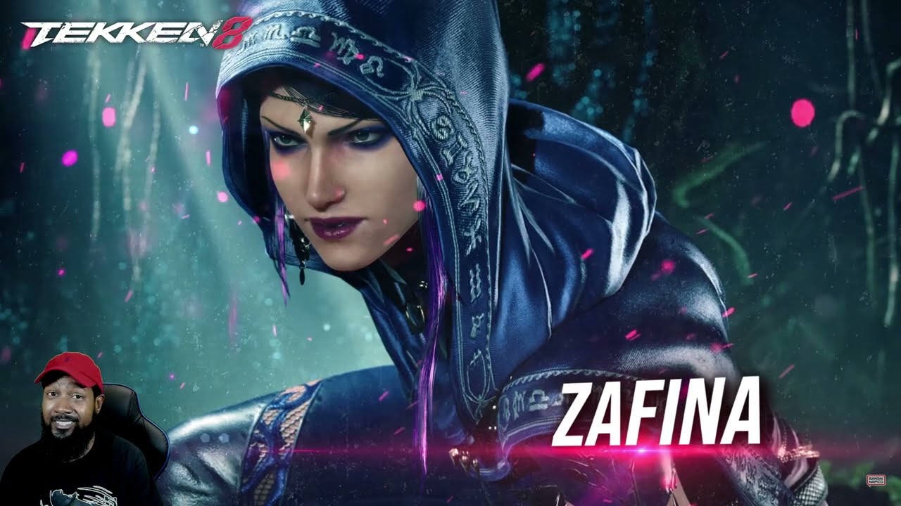 Tekken 8 ZAFINA Trailer! Azazel CANNOT be Stopped!