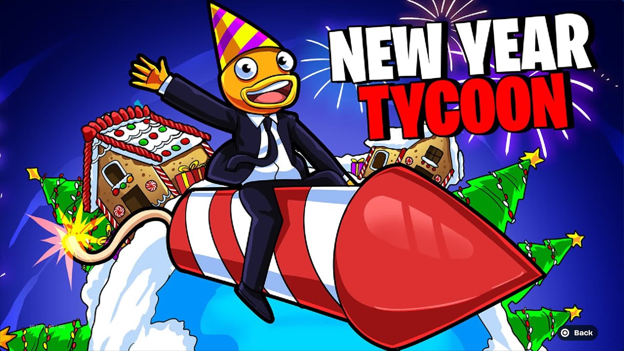 Fortnite - New Year 2026 Tycoon | PS5 Gameplay