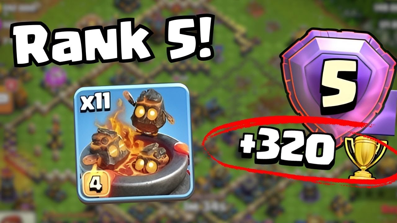 I got to RANK 5 with Furnaces!   Hoping for high finish for LAST Legend League season!