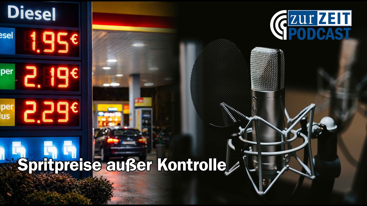 Spritpreise außer Kontrolle – ein ZurZeit-Podcast mit Wolf-Rüdiger Mölzer