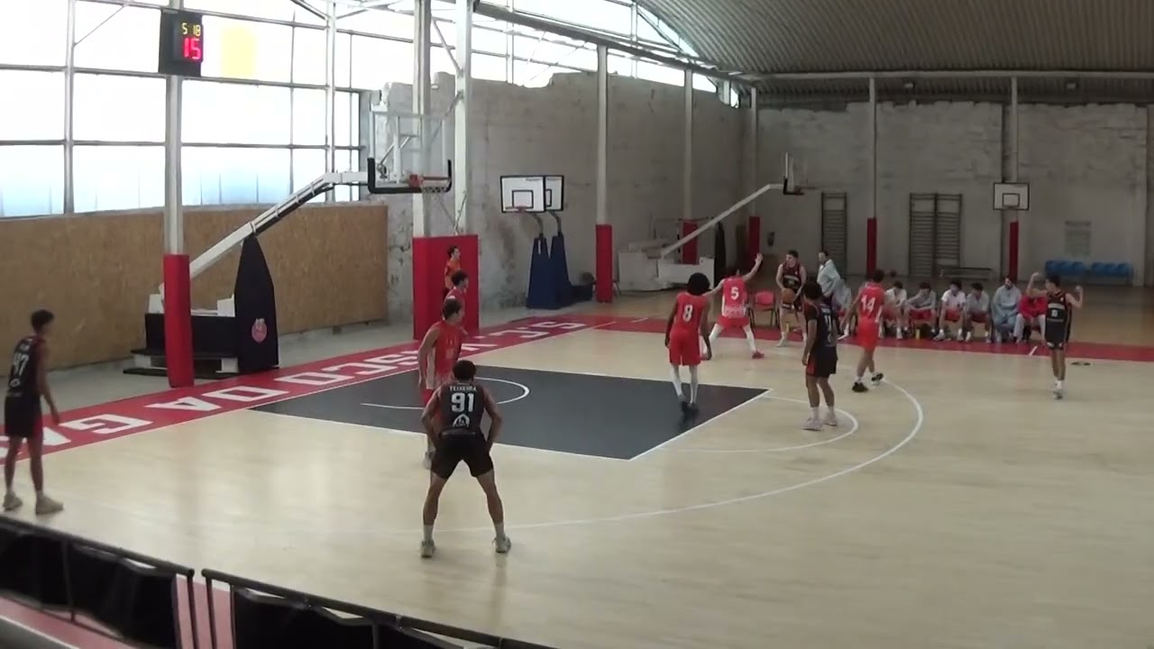 (3Q) SC VASCO DA GAMA vs GINÁSIO FIGUEIRENSE - CAMPEONATO NACIONAL SUB 18M 25/26