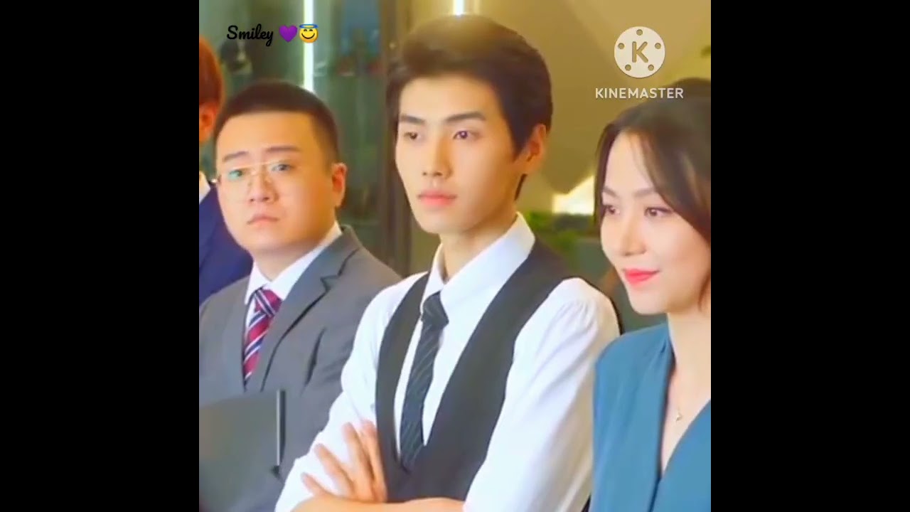 The boss  and employees 🤭😜 cdrama Tamil Edit ❤️😍 beautiful love song 💕