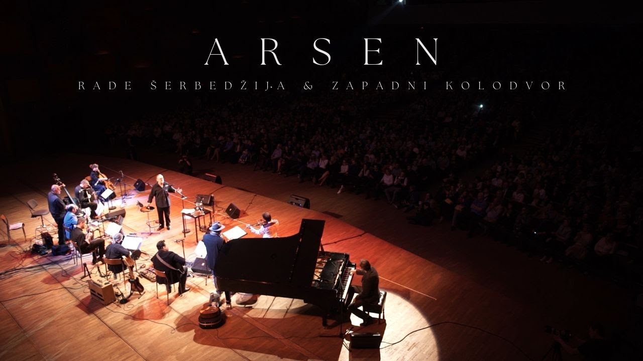 Arsen Dedić - Dida moj (Live@Lisinski 2015.)