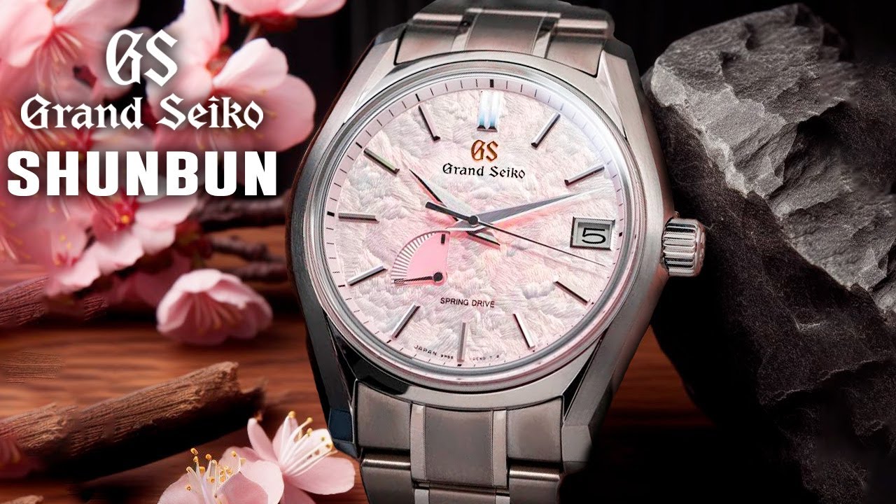 Grand Seiko Shunbun SBGA413 I Одни из немногих часов, которые дают вам больше за меньшие деньги.