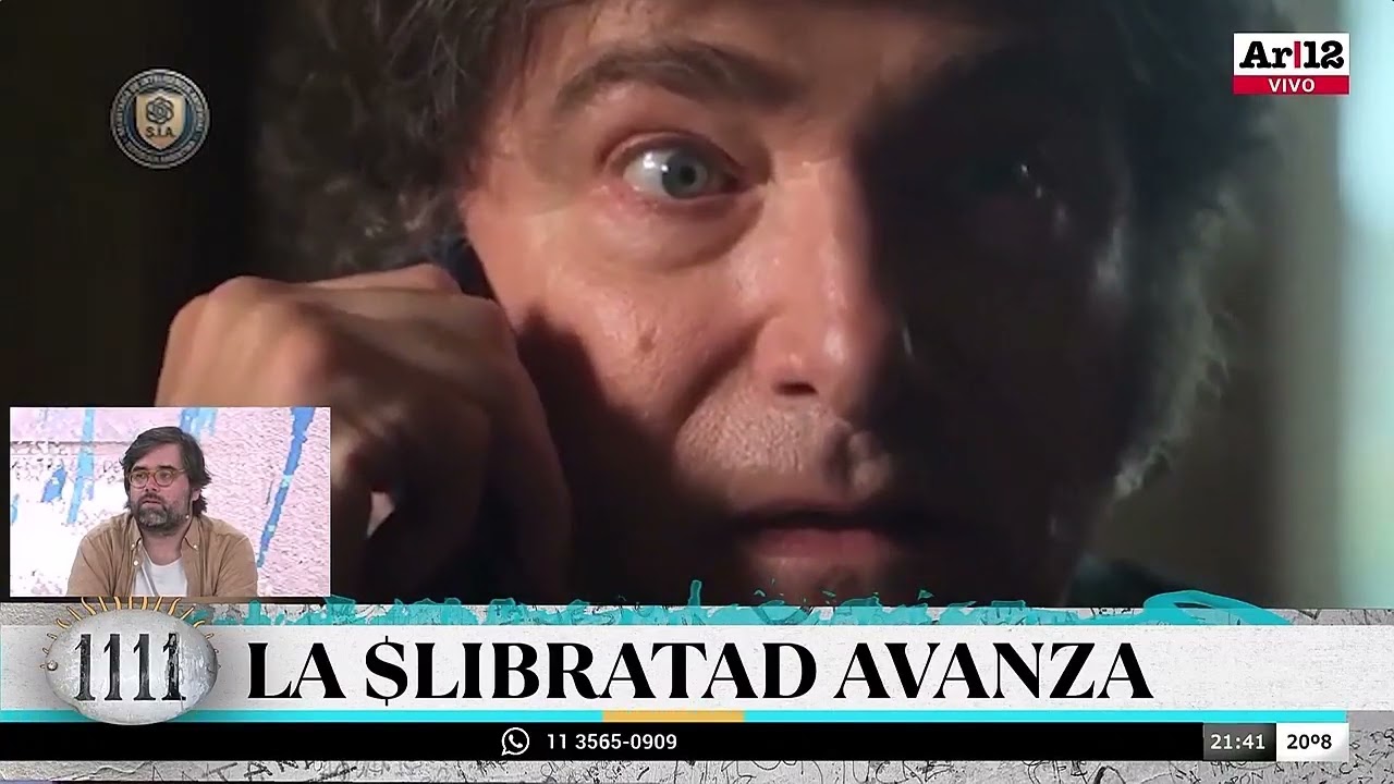 «ONCE ONCE ARGENTINA (1111)» en AR12 Programa completo 17 de marzo 2026