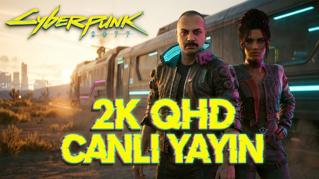 SAMURAI KONSERİ VE PANAM İLE TANK BASKINI! 🎸🌵 | Cyberpunk 2077 FİNAL | Canlı Yayın