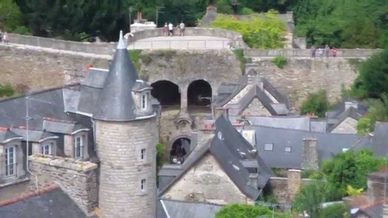 VILLE  DE  DINAN  LA  BRETAGNE