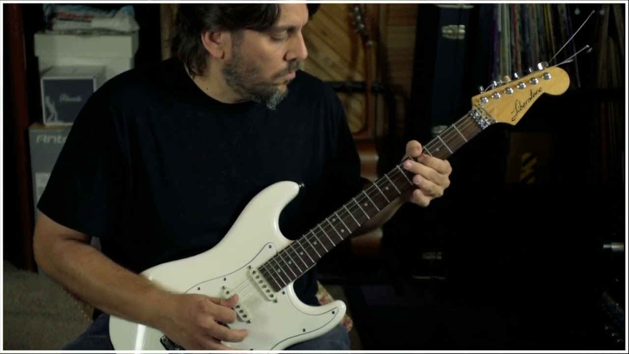 Queensryche - Eyes of a stranger (guitar solo cover)