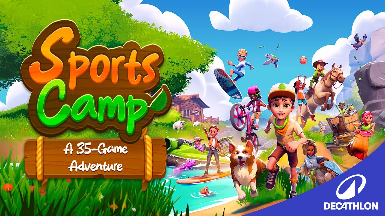 Sports Camp: A 35-Game Adventure - Trailer