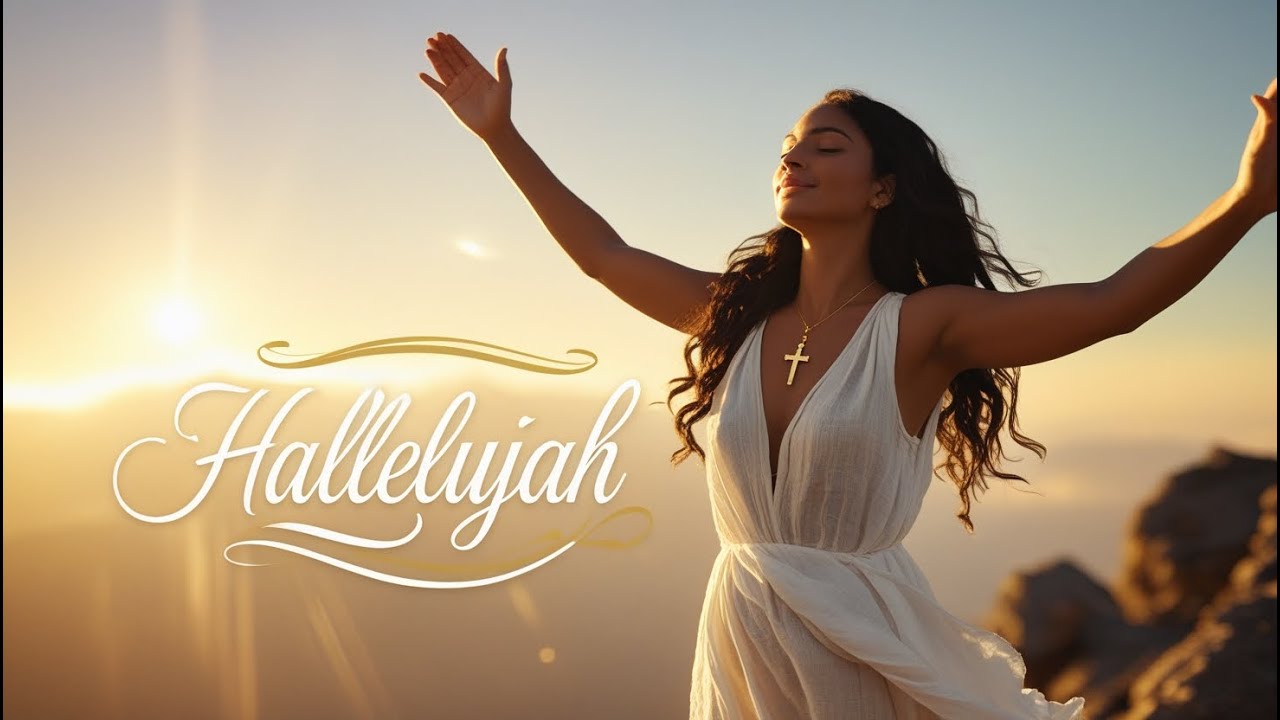 Hallelujah (Worship Song 2025) | Powerful Praise & Beautiful Visuals