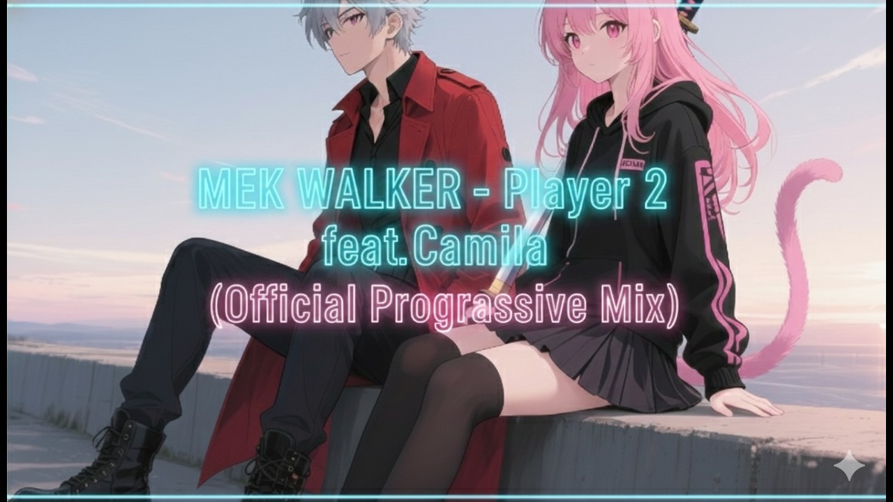 MEK WALKER - Player 2 feat. Camila (Official Progressive Mix)