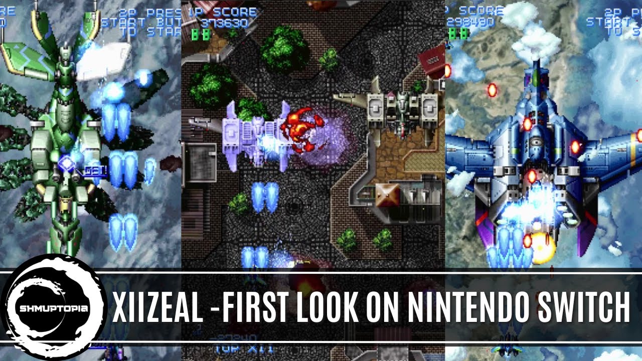 XIIZEAL - First Look on the Nintendo Switch