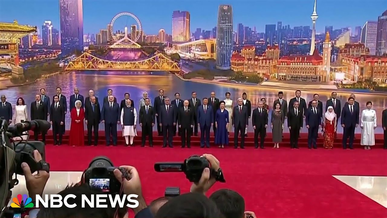 China hosts high-stakes summit with world leaders