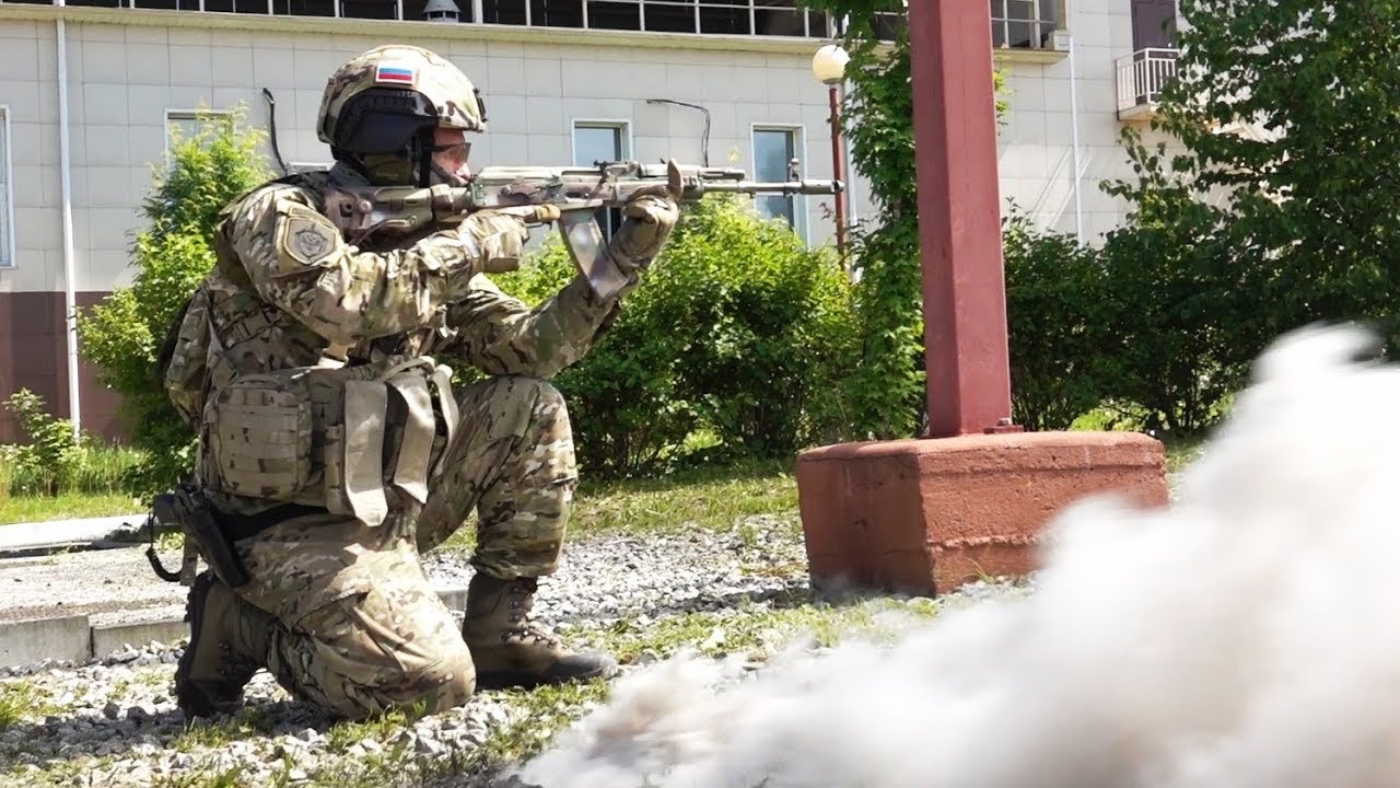 Хабаровскому спецподразделению 
