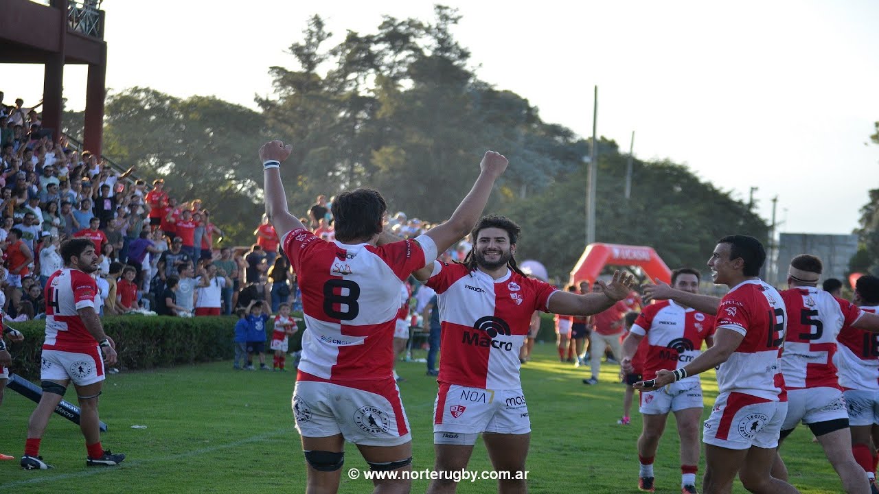 Try de la victoria del Jockey de Salta vs Tucum&aacute;n Rugby