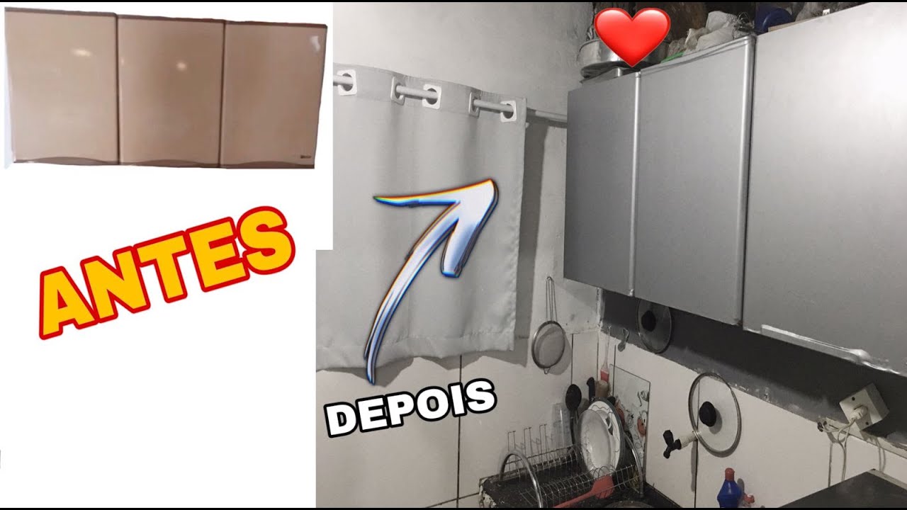 COMO ENVELOPAR ARMARIO DE COZINHA 2024