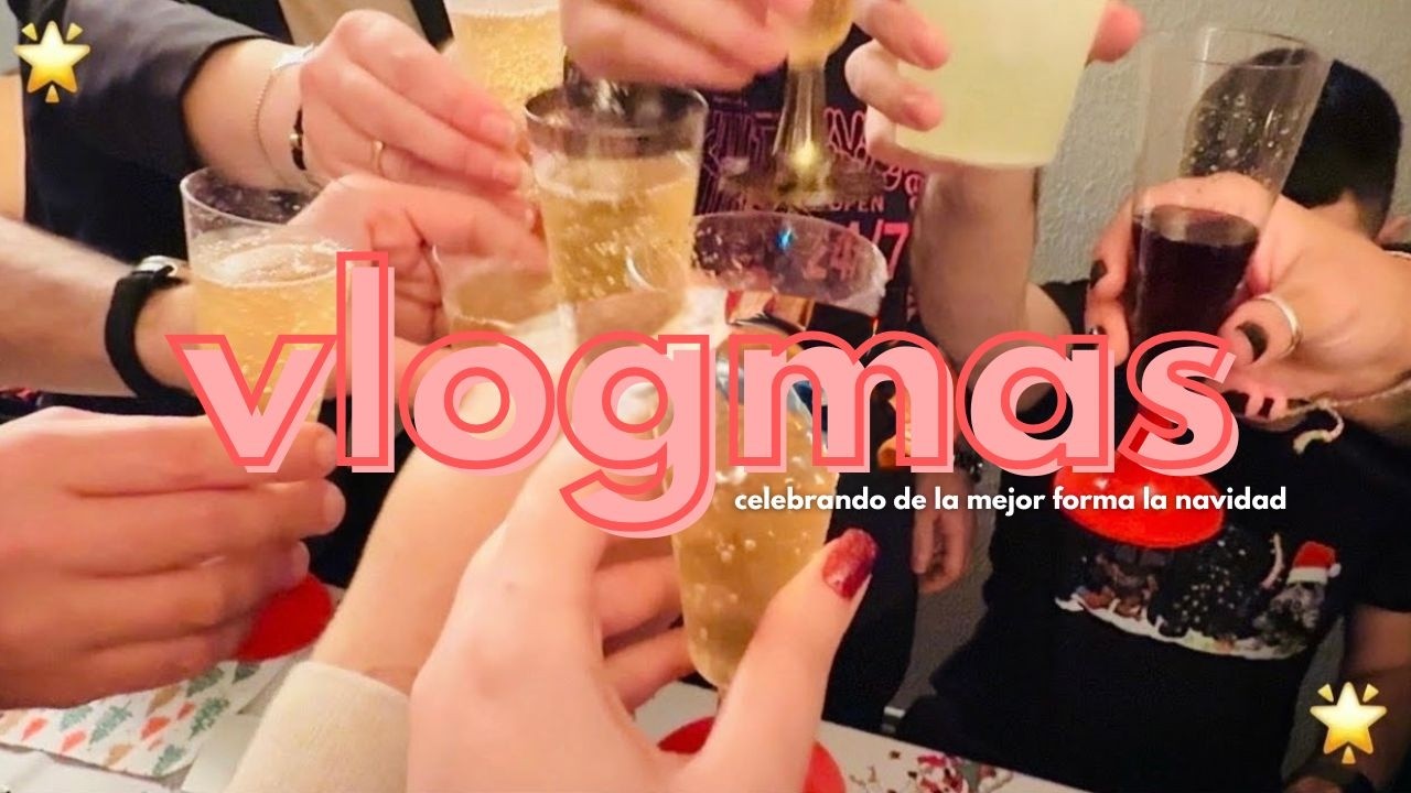 VLOGMAS | risas, familia, regalos de papá noel: así viví mis días de Navidad