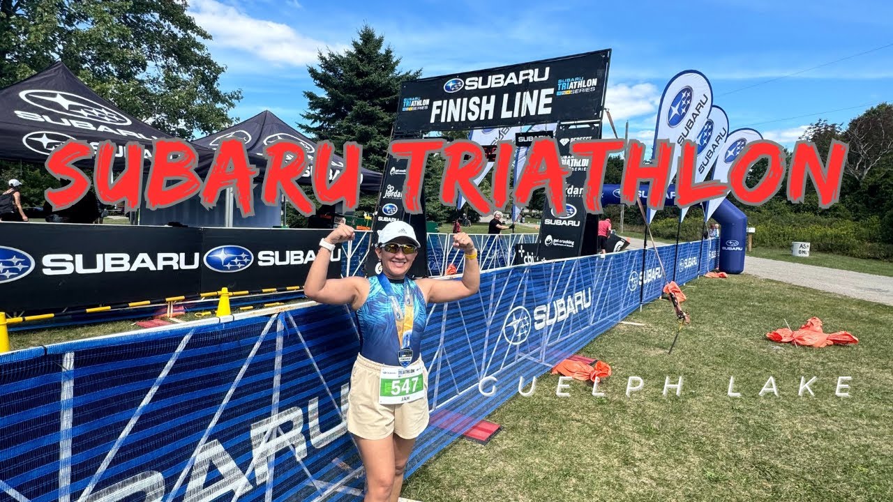 Subaru Try-a-Tri Guelph Lake – My First Triathlon!