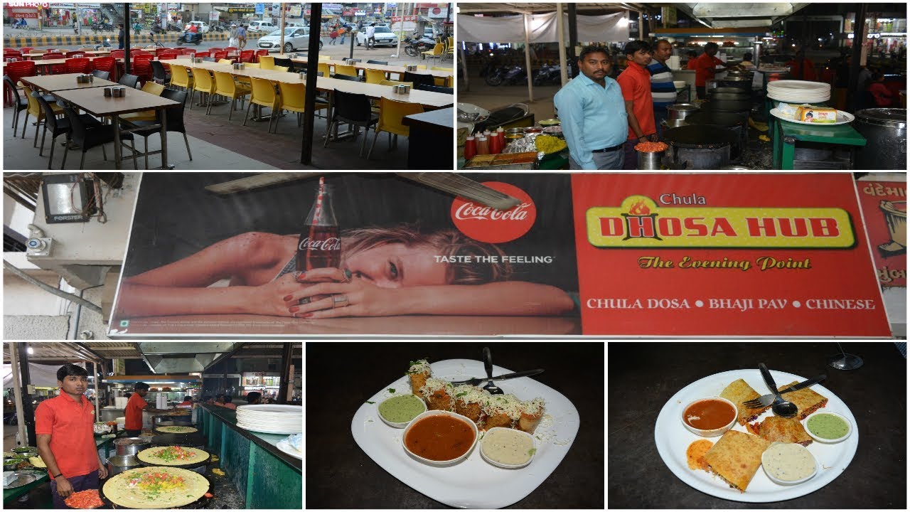 Chula Dhosa Hub | Masala Dosa | Street Food & Travel Junction