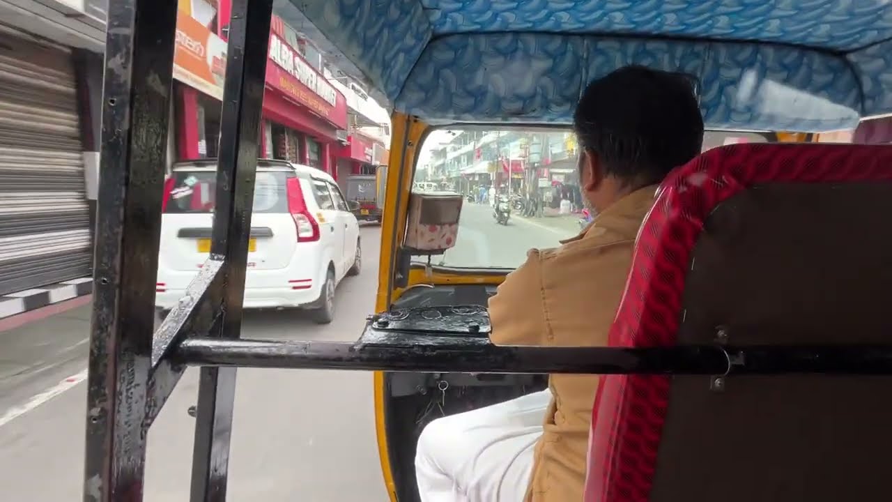 Crazy Tuk Tuk Drive | Kerala
