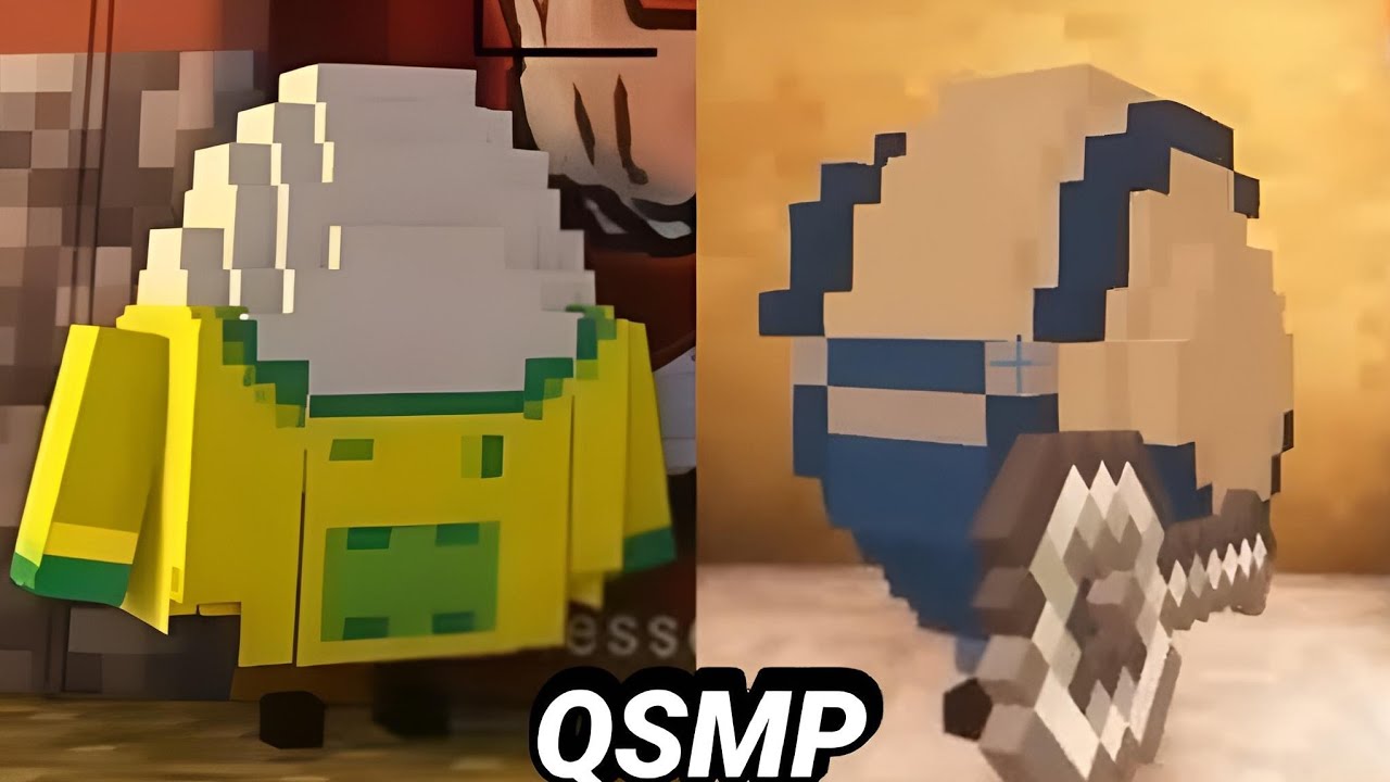 ¡TODOS LOS HUEVOS DEL QSMP! Del Peor al Mejor de todos |QSMP