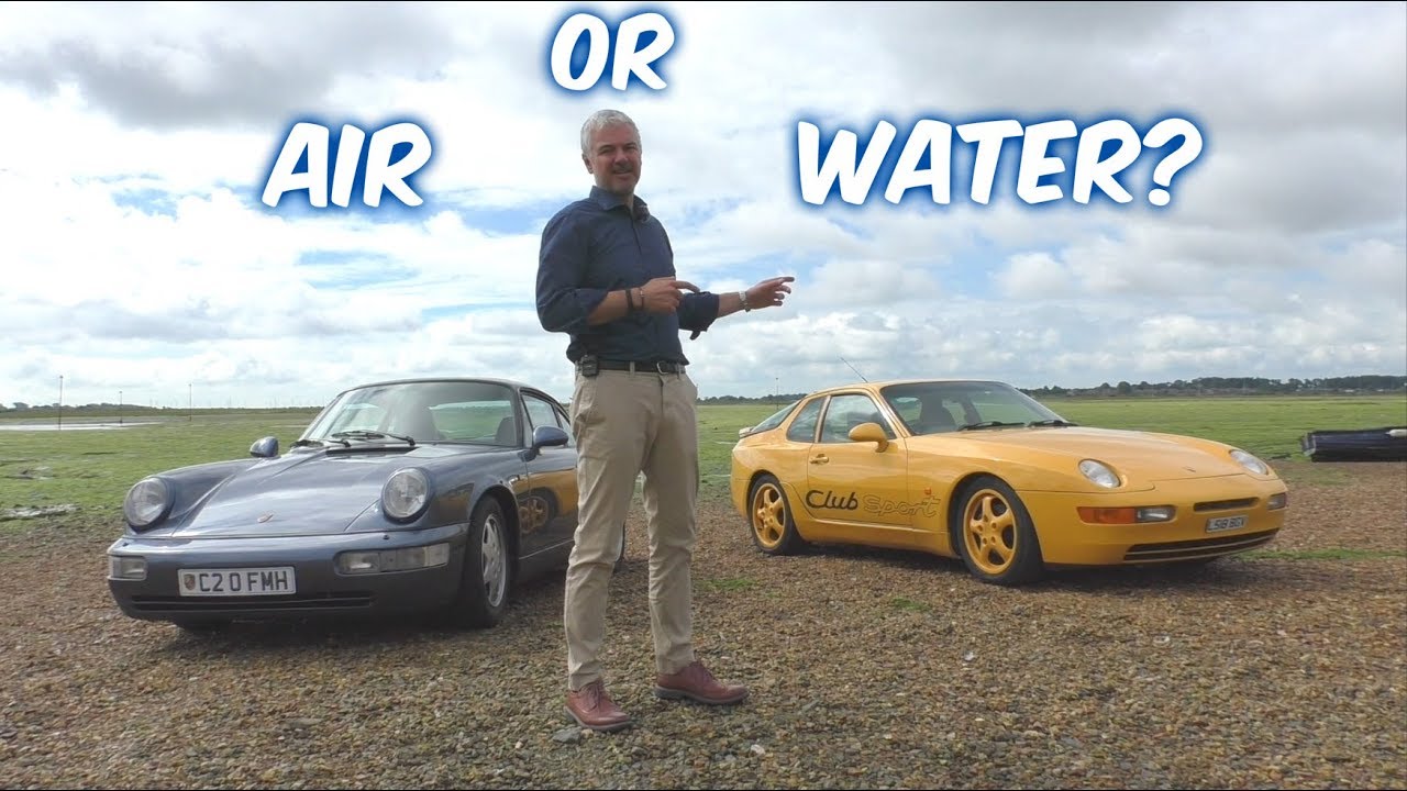 Front Engine water-cooled or rear engine air-cooled? Porsche 964 Vs 968