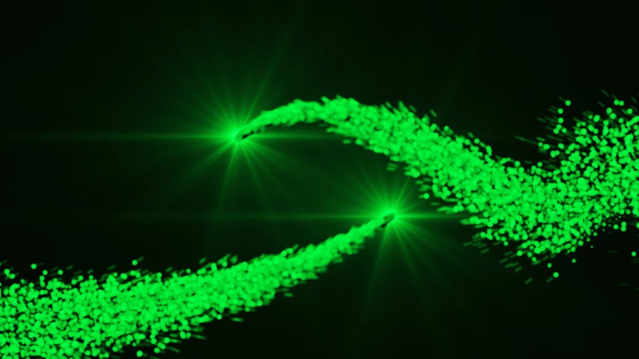 Particles and Optical Flares | Particles After Effects