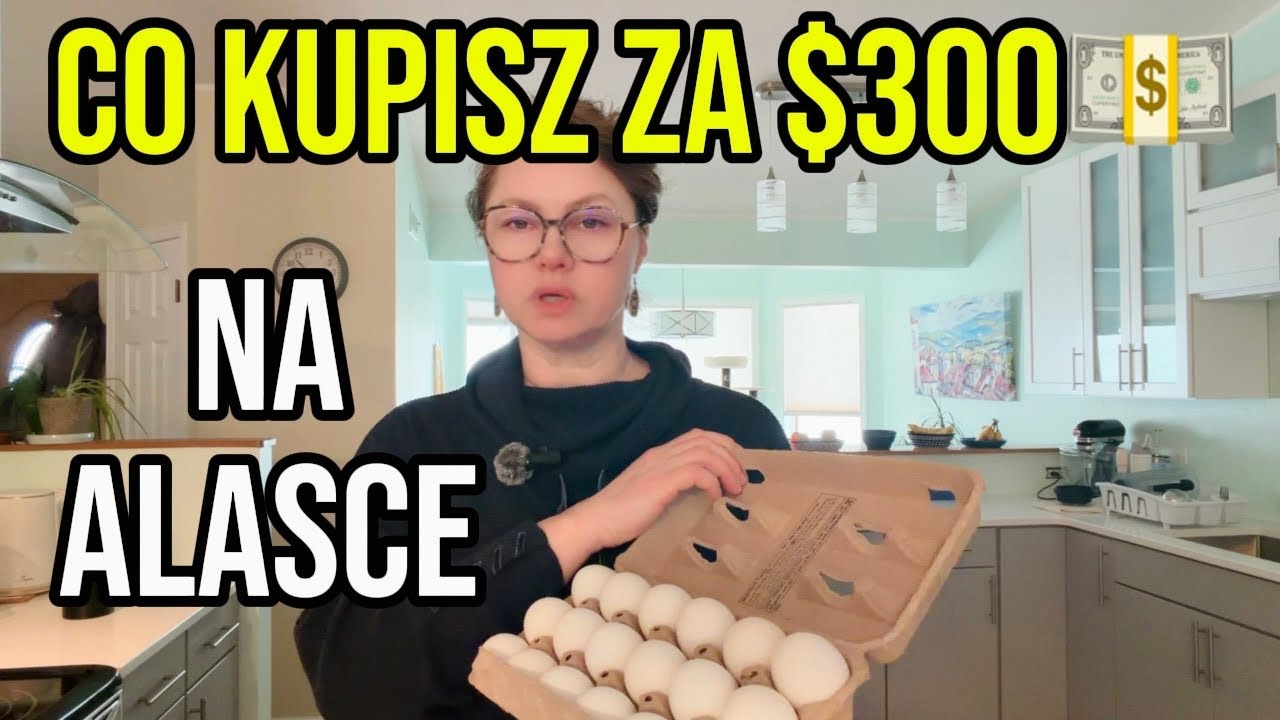 ALASKA🌲Co Można Kupić za 300$? 😳 Zakupy w Fred Meyer + Produkty Eko i Ceny