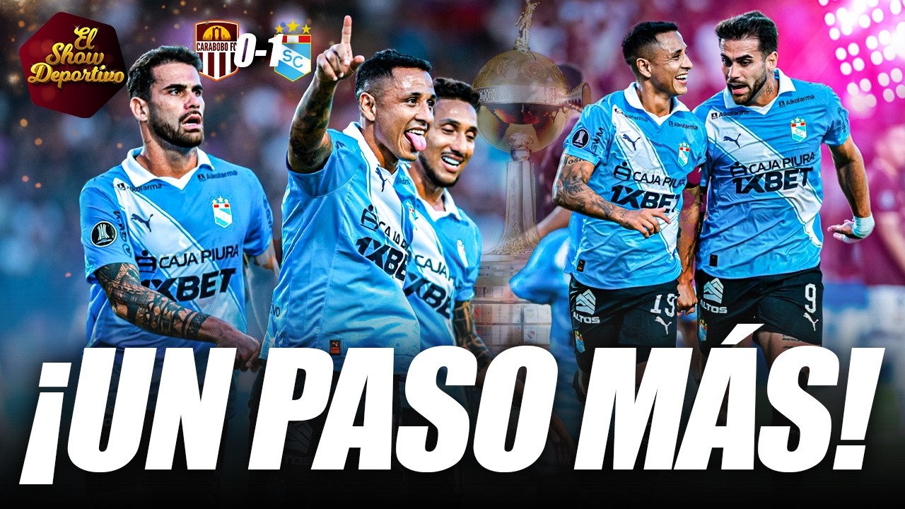 Cristal se impone a Carabobo en Venezuela | 👉 “El Show Deportivo” 🥇05/03/26
