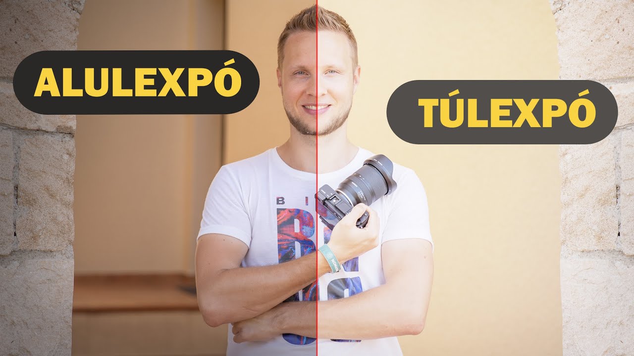 Miért NE exponáld TÚL a fotódat? 🔆