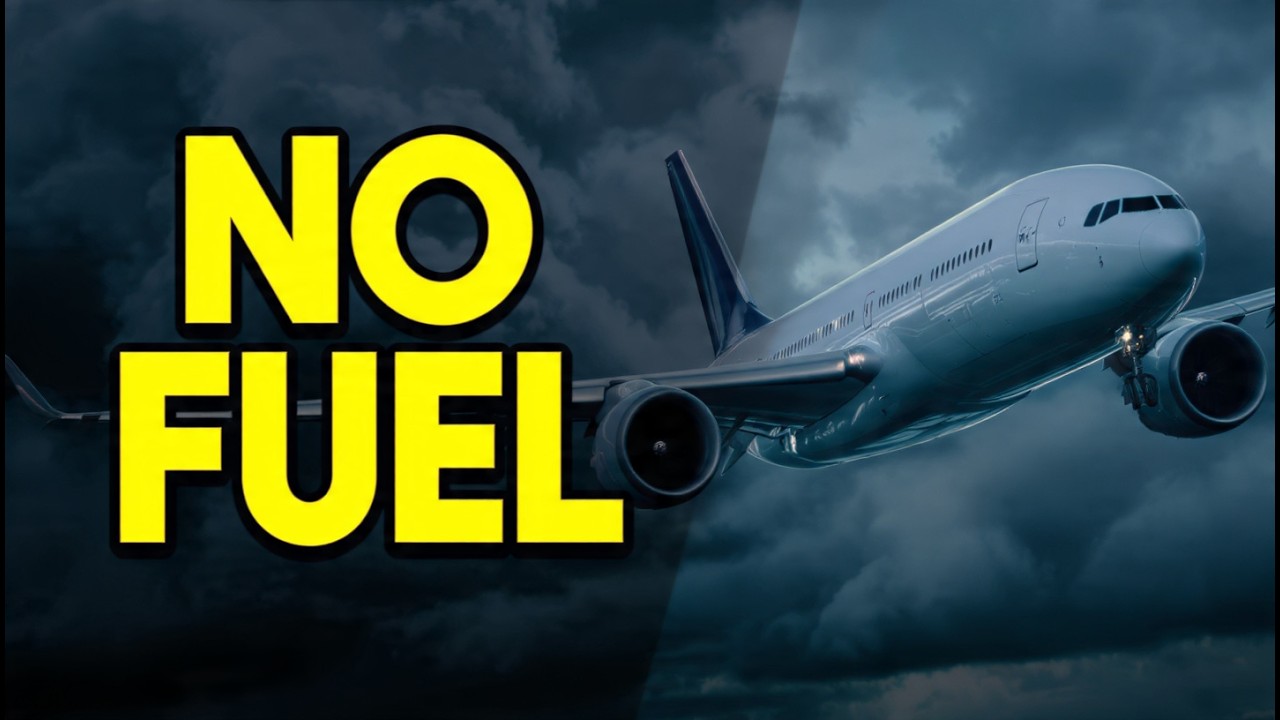 This Plane Ran Out of Fuel at 41,000 Feet — And Still Landed