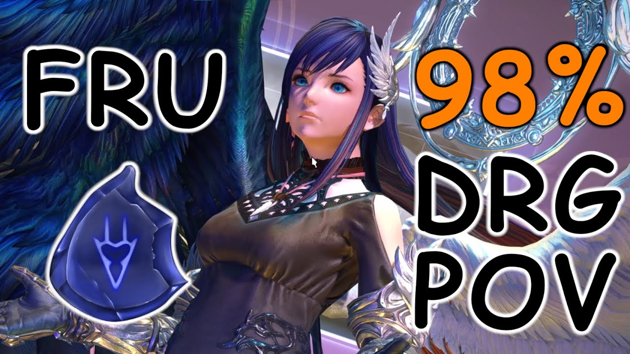 [FFXIV] Futures Rewritten (Ultimate) FRU FIRST CLEAR | DRG PoV (98% rDPS)