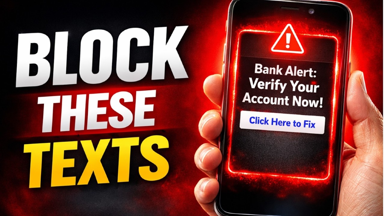 How to Block Unwanted Texts on iPhone & Android (Stop Spam Fast)