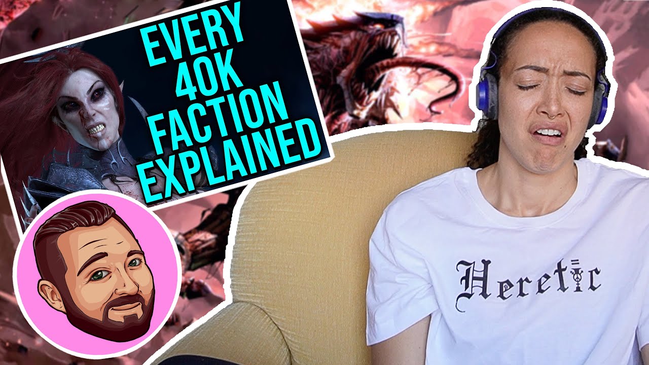 Non-Gamer Watches #148 -- BRICKY WARHAMMER 40K (WH40k) Faction Explained | Part 2 - TYRANIDS & ORKS
