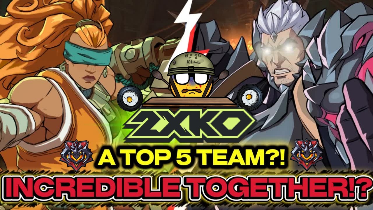 Is this TOP 5 Character Chemistry IN THE GAME! - High Level Ranked Matches【2XKO】