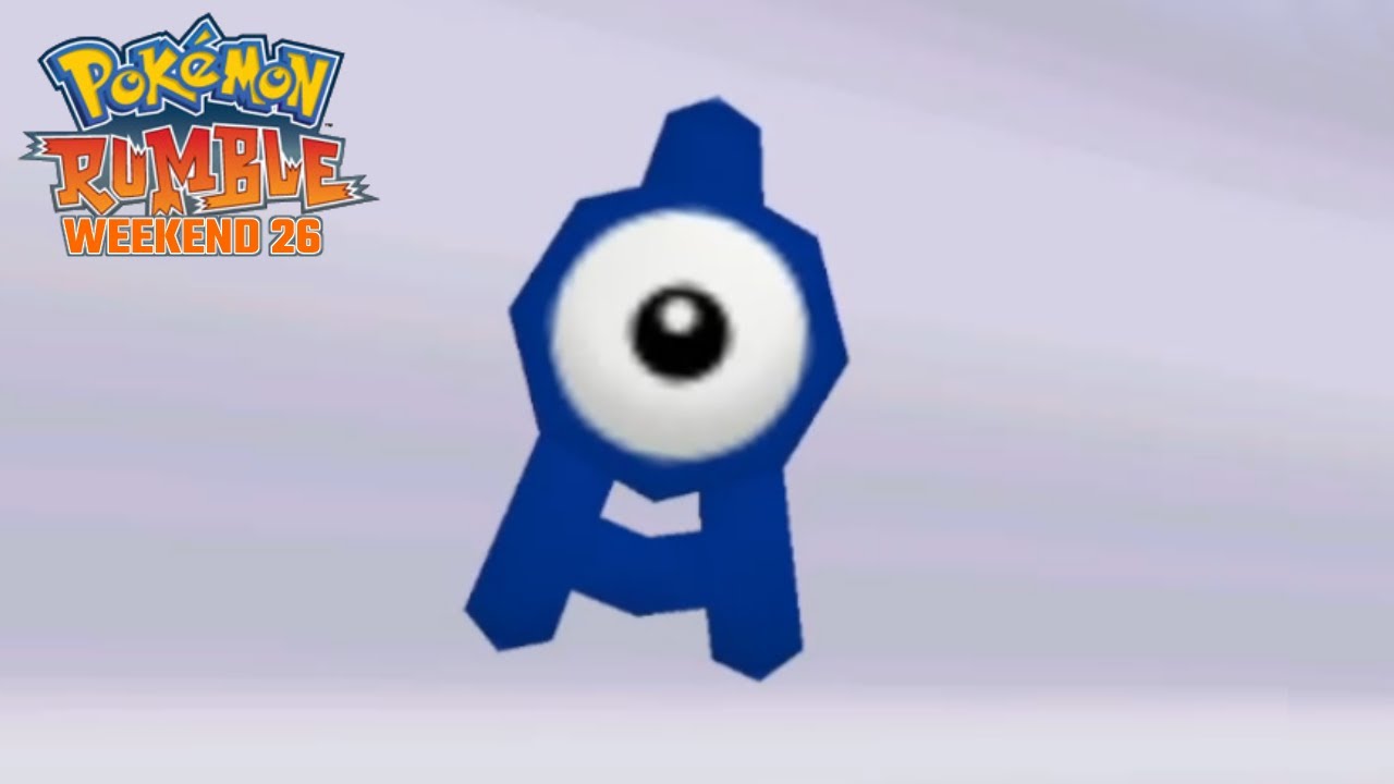 AAAAAAA - Pokémon Rumble Weekend 26