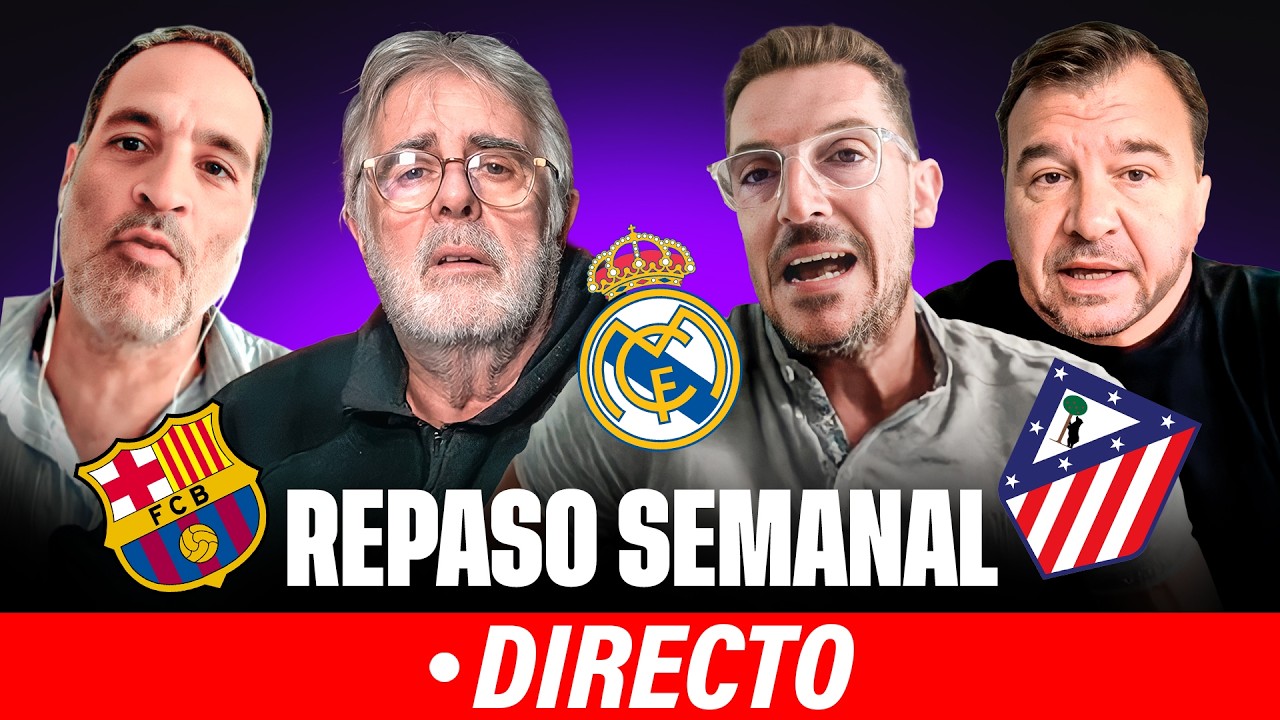 🔴REFORZARSE CUANDO LAS COSAS VAN MAL... ES MUY IMPORTANTE. EL MEJOR EJEMPLO: EL ATLETI y LOOKMAN