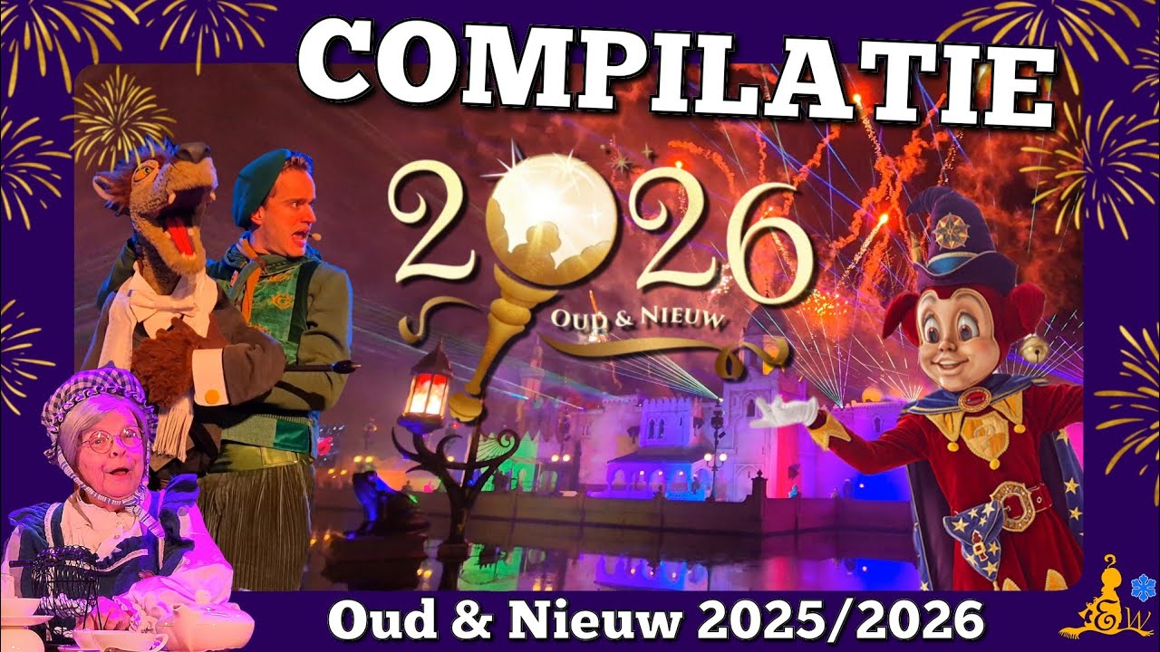 [#Efteling] DIT was OUD&NIEUW 2025/2026 in de Efteling!