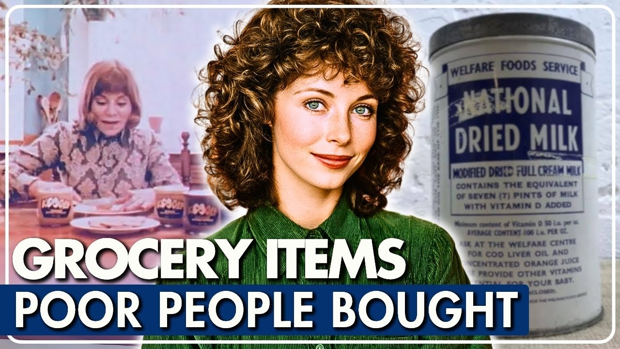 25 Grocery Items From the 1980s You Bought If You Were Poor!