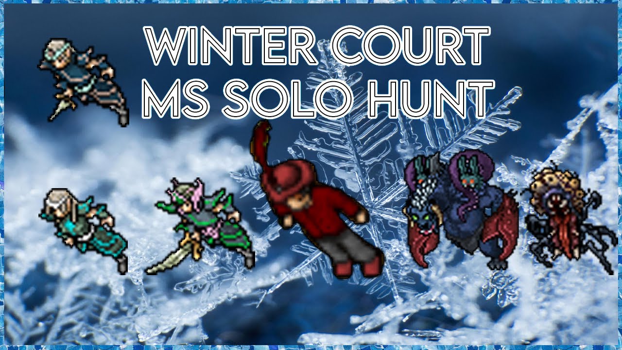 300+ Winter Court Tibia MS 327 Solo