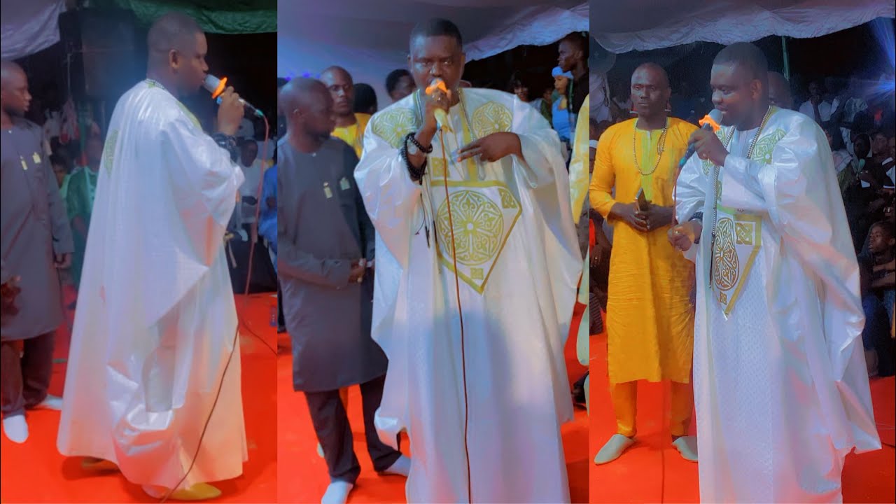 Gamou 2025 Chez Cheikh Yirim Ndoumbane Seck.Présidé par Sokhna Anta Yirim et animé  par Sadbou Samb