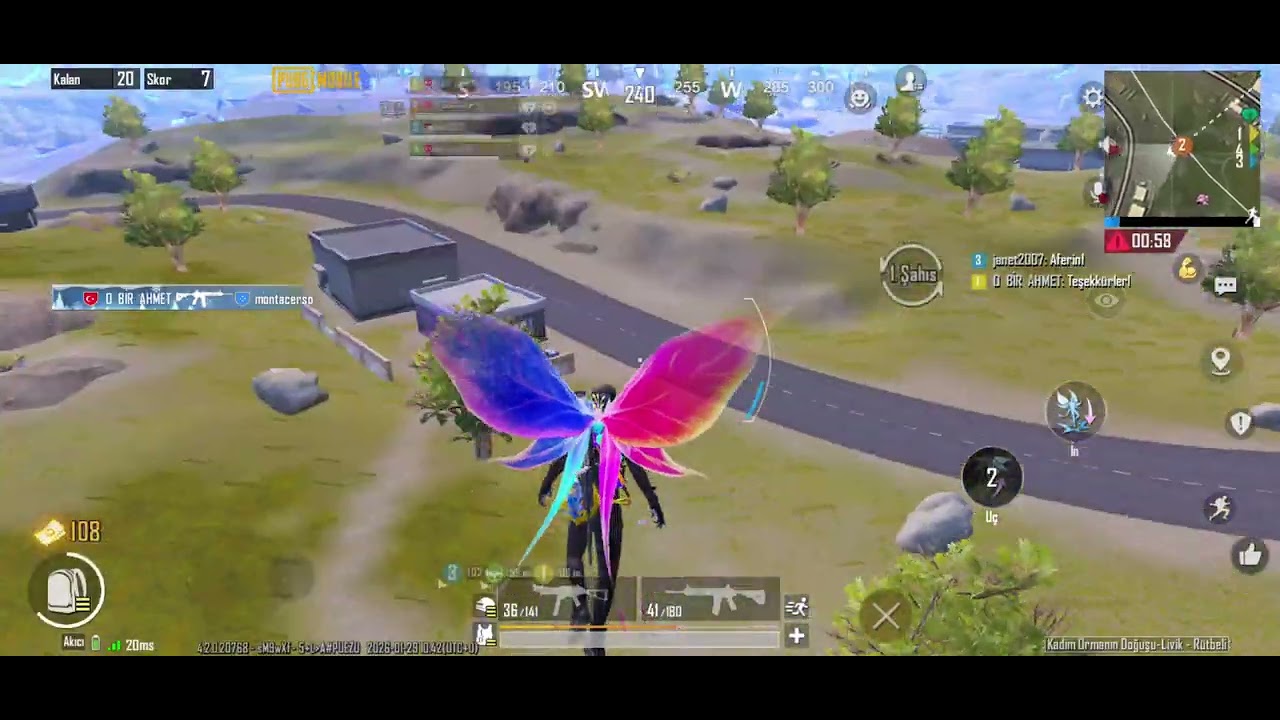 Çok Zorlu Livik Rank Maçı Herkes 120 Fps Pubg Mobile 